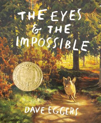 The Eyes and the Impossible by Dave Eggers. Illustrations Shawn Harris